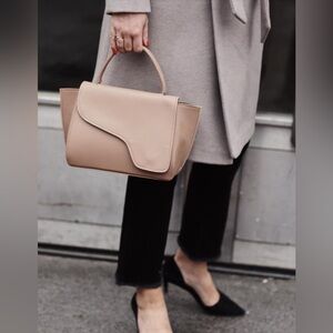 ATP Atelier Arezzo Sand Handbag